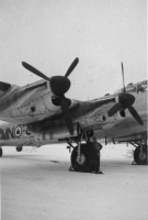 Joe Dubinsky and Lanc undercarriage