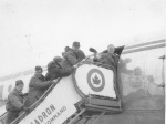Calibration party leaving for Thule AFB