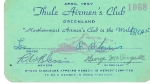 Airmans Club Card