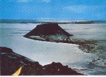 Mt Dundas with Danish Village at right