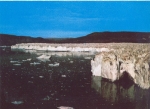 Glaciers and Icebergs in Wolstenholme Fjord