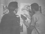 Inspirational playboy pin-ups in the barracks