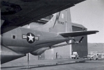 KC-97 refueling pipe