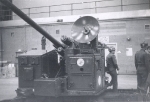 Radar controlled Anti-Aircraft Gun