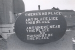 Sign at Anti-Aircraft Site