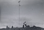 Dismantling Thule Shoran Site at end of 1957 Shoran Operation