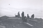 Dismantling Thule Shoran Site at end of 1957 Shoran Operation