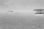 Three Lancs flying south to Ottawa